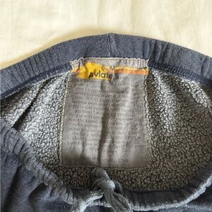 Aviator Nation Blue Jogger Pants